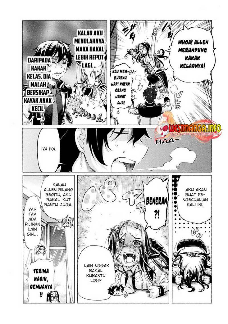 Ichioku-nen Button O Renda Shita Ore Wa, Kizuitara Saikyou Ni Natteita Chapter 25.1 Gambar 23